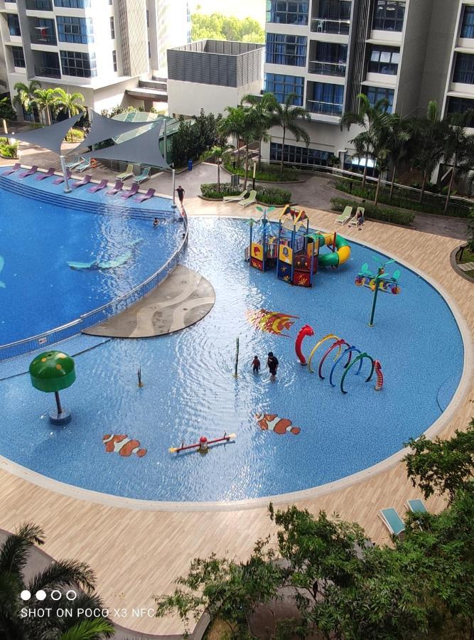 Atlantis Homestay Pool View 1210 Malacca Exterior foto