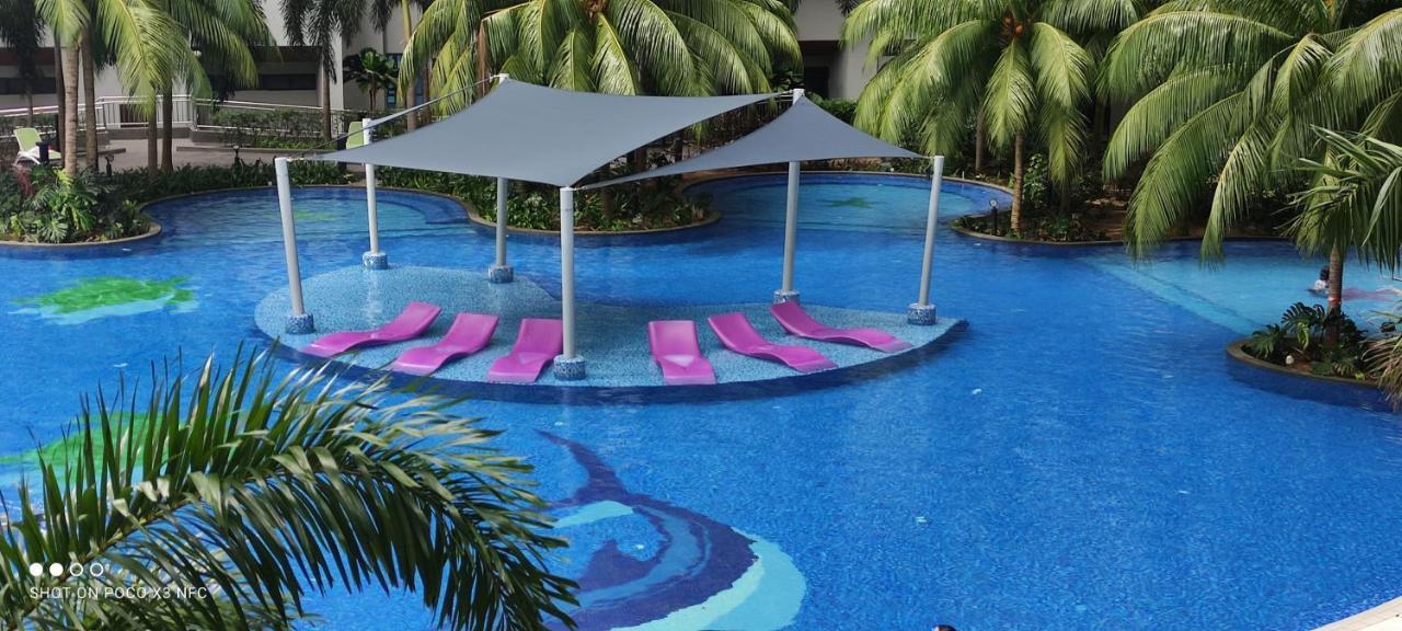 Atlantis Homestay Pool View 1210 Malacca Exterior foto